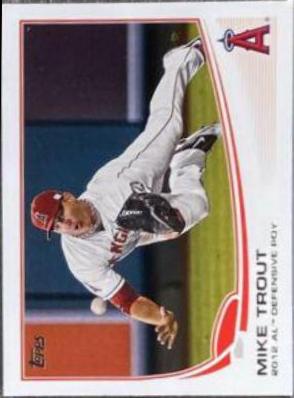 Mike Trout [Mini] #536
