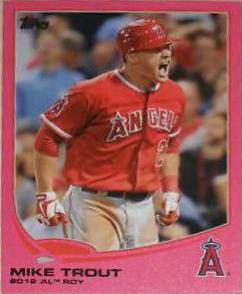 Mike Trout [Pink] #338