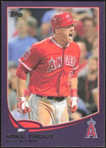 Mike Trout [Purple] #338