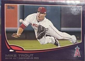 Mike Trout [Purple] #536