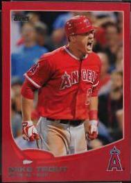 Mike Trout [Red] #338