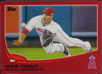 Mike Trout [Red] #536
