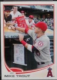 Mike Trout [Signing Autographs] #27
