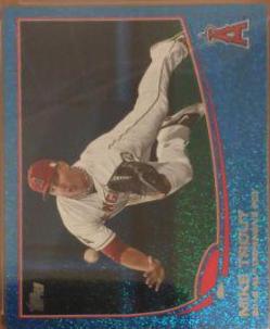 Mike Trout [Silver Slate Framed] #536