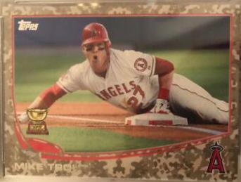 Mike Trout [Sliding Desert Camo] #27