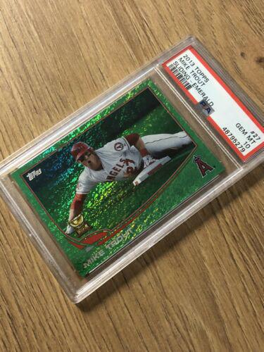 Mike Trout [Sliding Emerald] #27