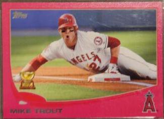 Mike Trout [Sliding Pink] #27
