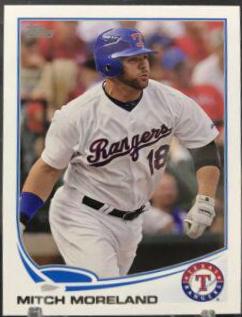 Mitch Moreland #18