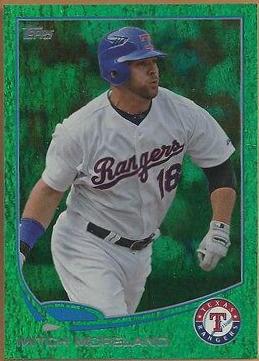 Mitch Moreland [Emerald] #18