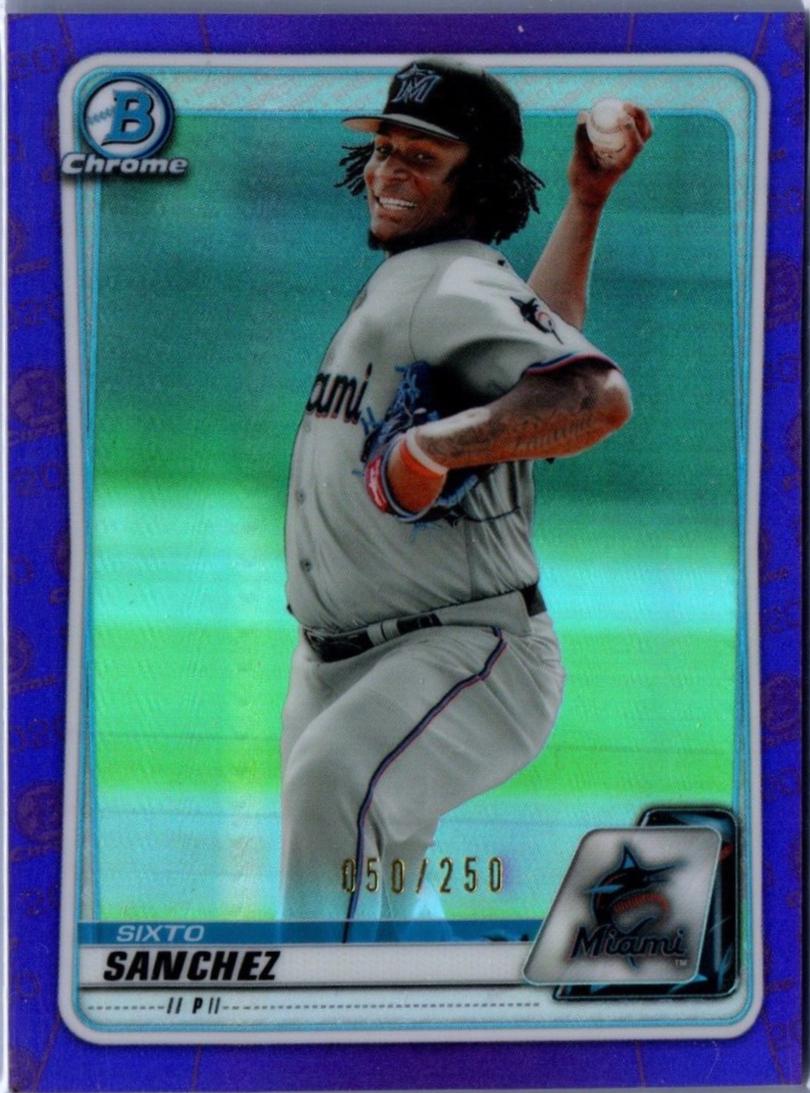 Sixto Sanchez [Purple Refractor] #BCP-79