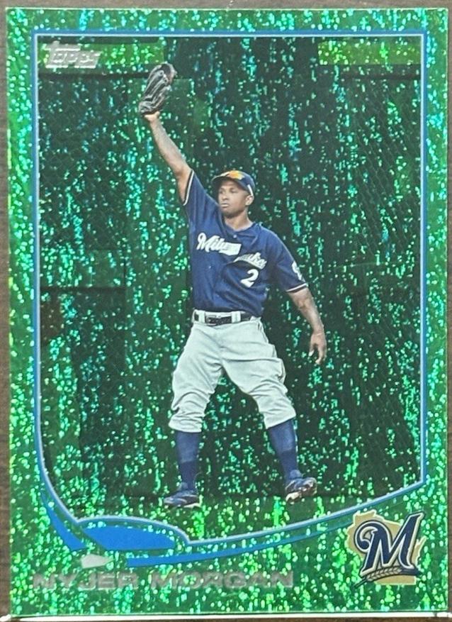 Nyjer Morgan [Emerald] #172