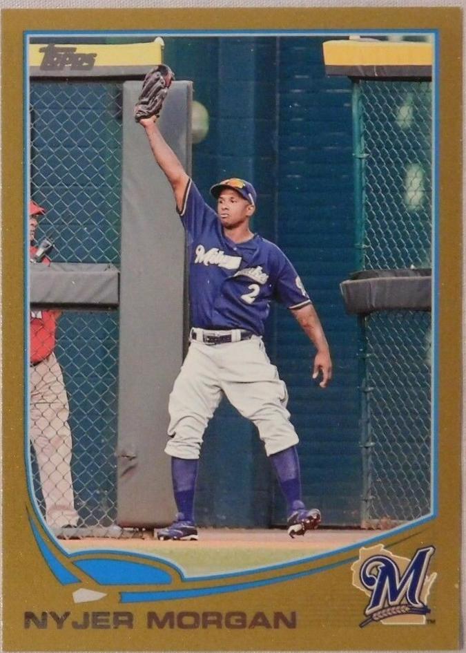 Nyjer Morgan [Gold] #172