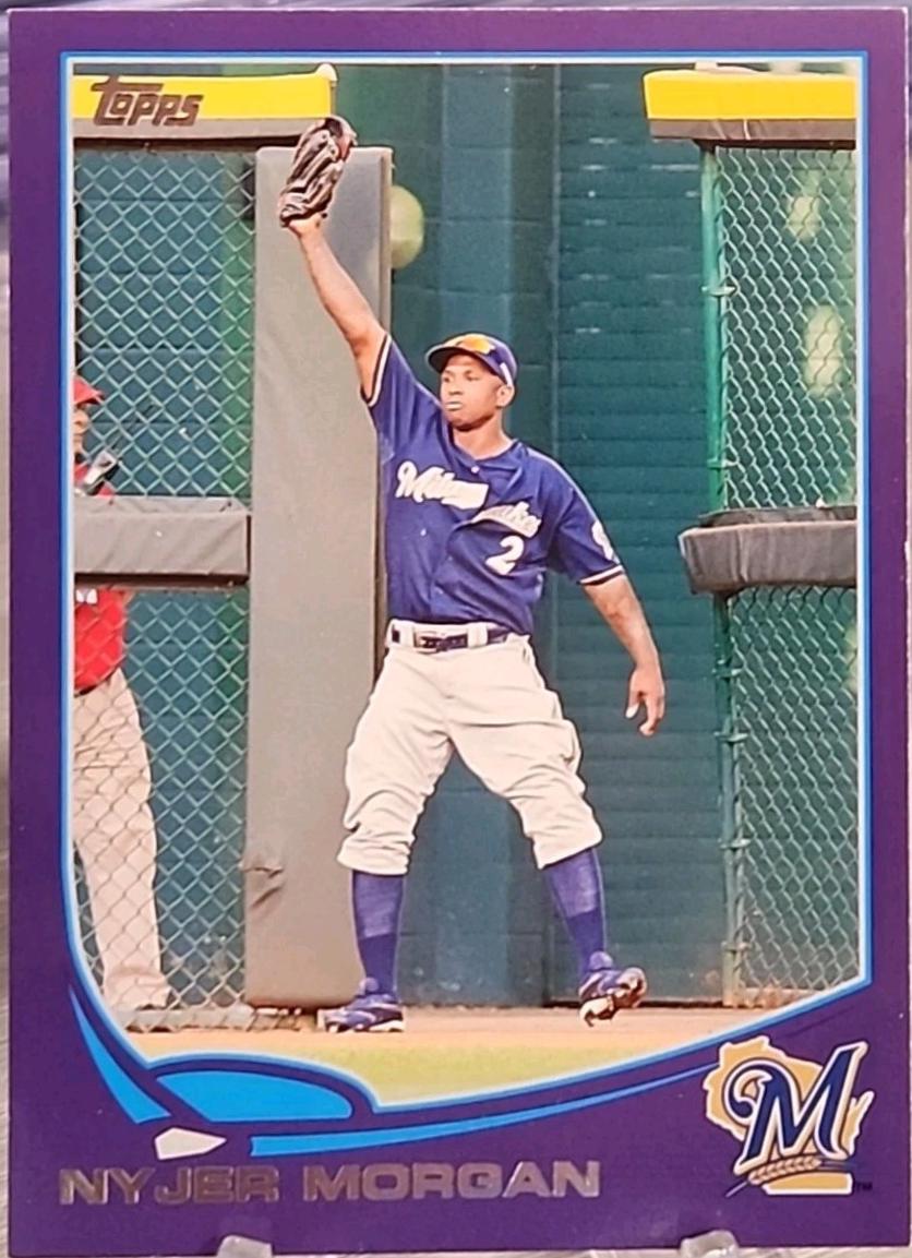 Nyjer Morgan [Purple] #172