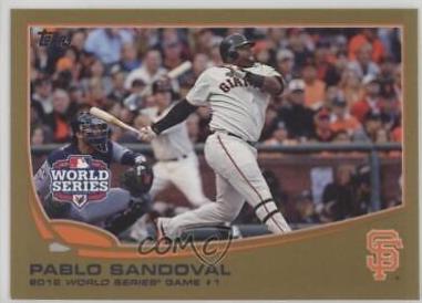 Pablo Sandoval [Gold] #298