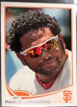 Pablo Sandoval [Sunglasses] #456