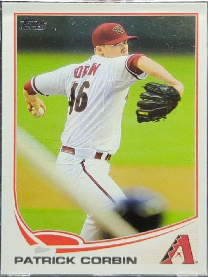 Patrick Corbin [Platinum] #502