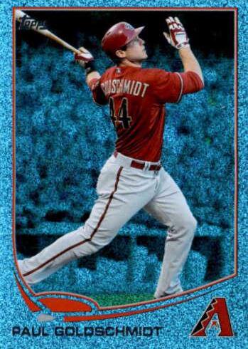 Paul Goldschmidt [Silver Slate Framed] #454