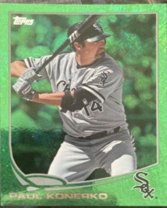 Paul Konerko [Batting Emerald] #14