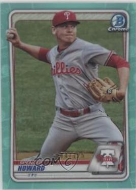 Spencer Howard [Aqua Refractor] #BCP-55