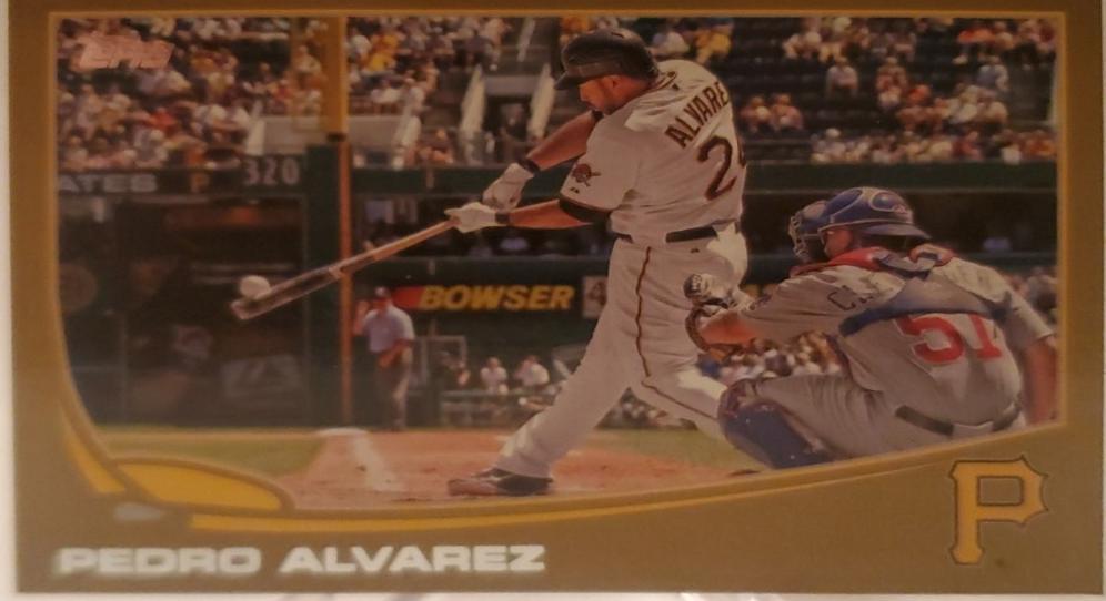 Pedro Alvarez [Gold] #517