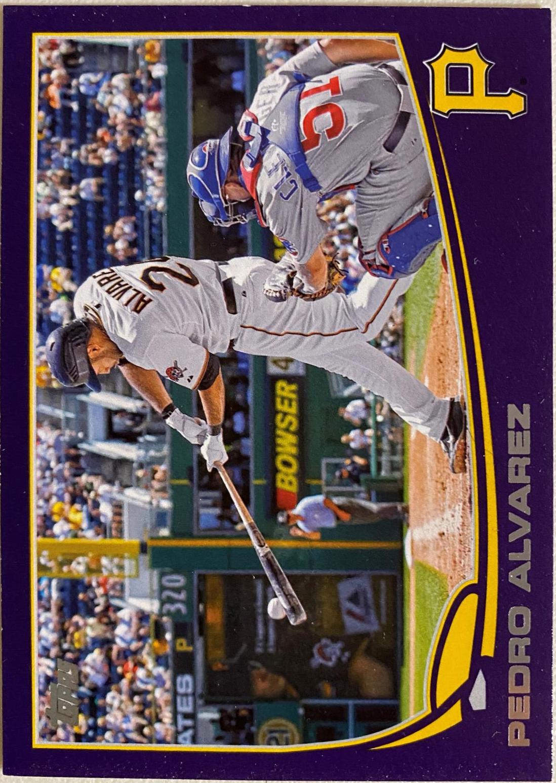 Pedro Alvarez [Purple] #517