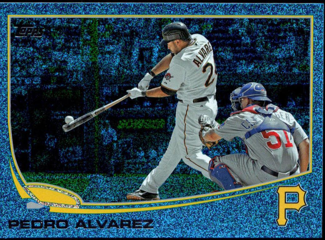 Pedro Alvarez [Silver Slate Blue Sparkle] #517