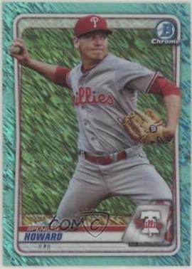 Spencer Howard [Aqua Shimmer Refractor] #BCP-55