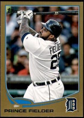Prince Fielder [Batting Gold] #28
