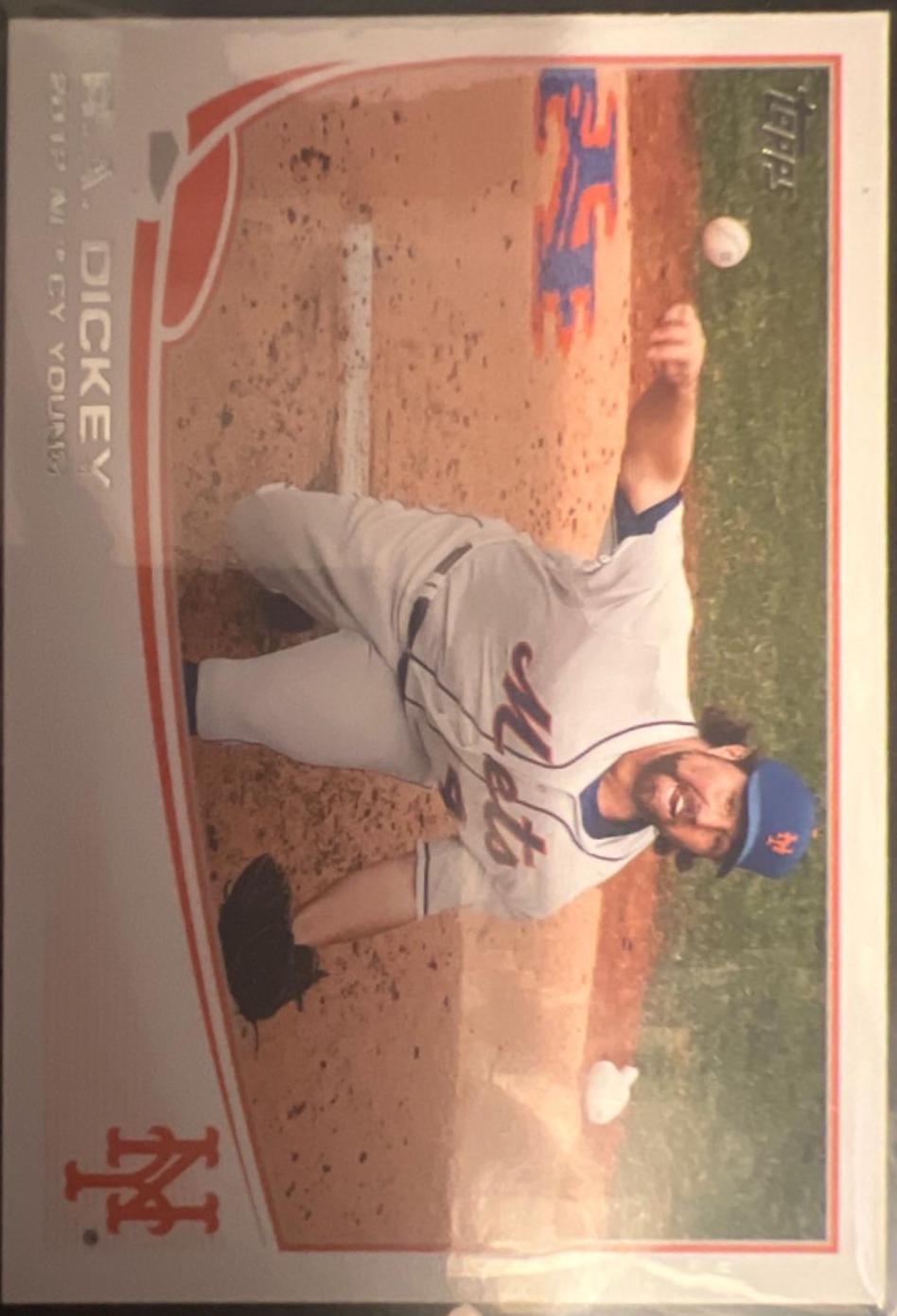R. A. Dickey #632