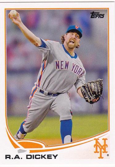 R.A. Dickey #43