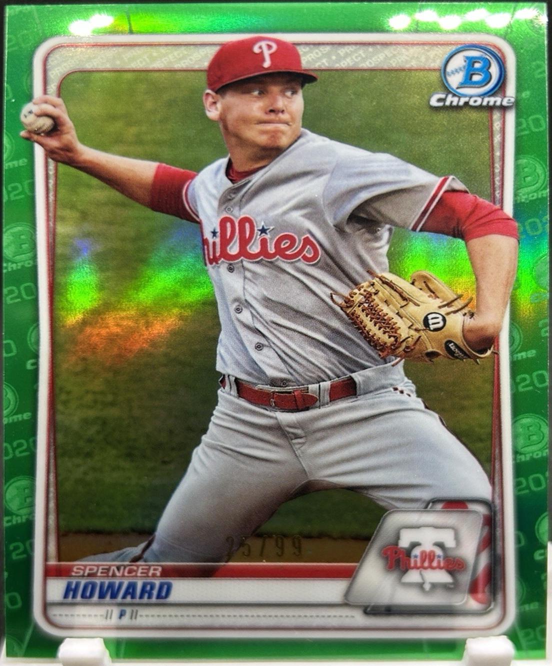Spencer Howard [Green Refractor] #BCP-55