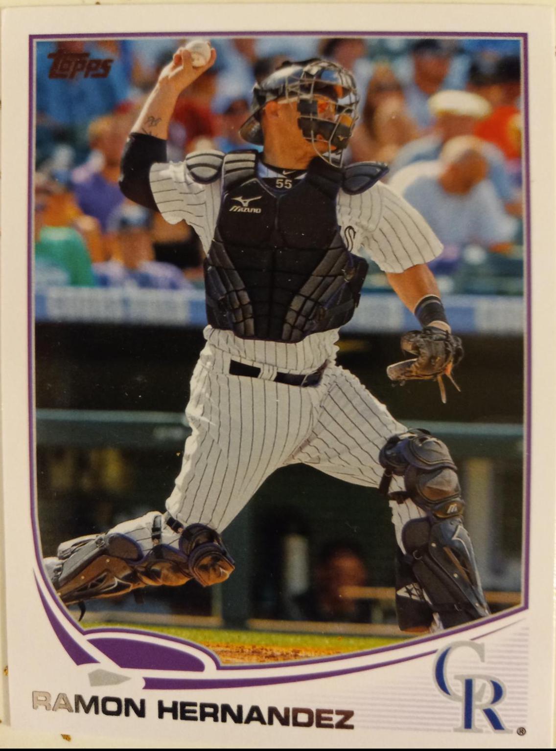 Ramon Hernandez #165
