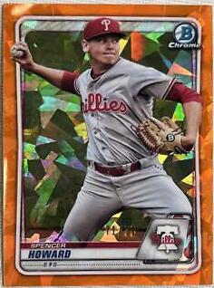 Spencer Howard [Orange Refractor] #BCP-55