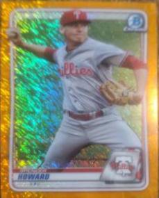Spencer Howard [Orange Shimmer Refractor] #BCP-55