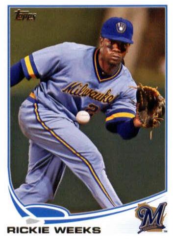 Rickie Weeks #123