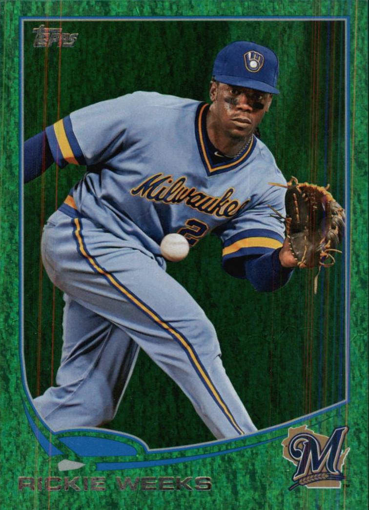Rickie Weeks [Emerald] #123