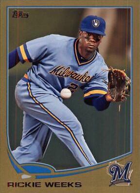 Rickie Weeks [Gold] #123