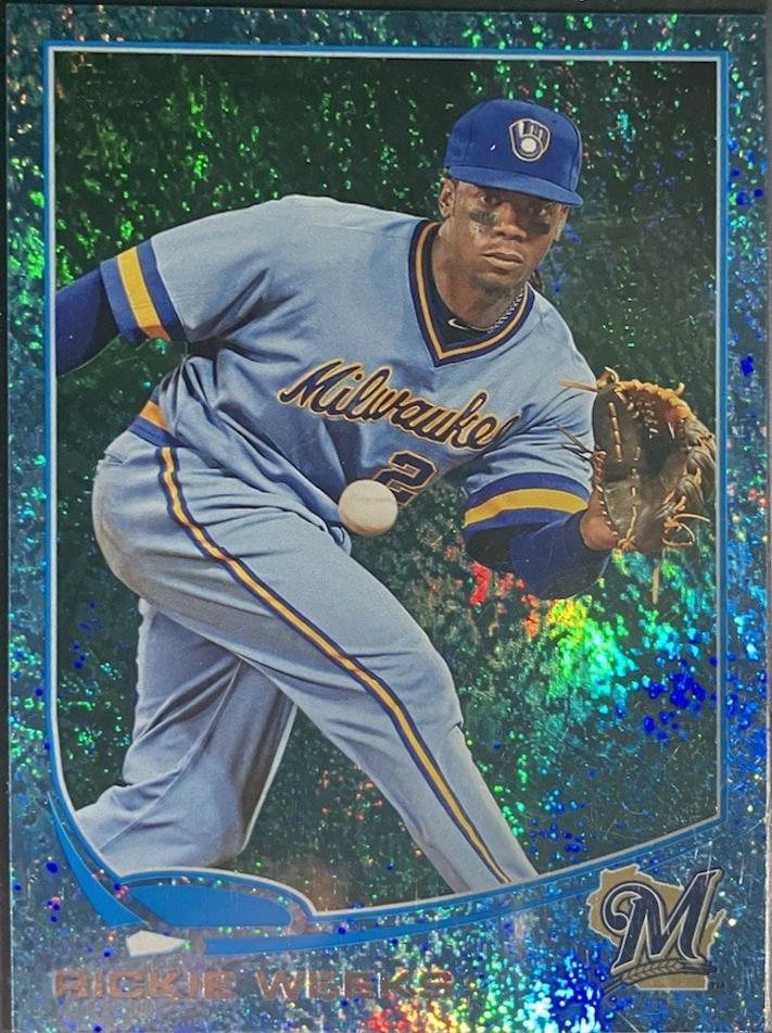 Rickie Weeks [Sapphire] #123