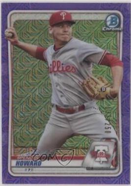 Spencer Howard [Purple Refractor] #BCP-55