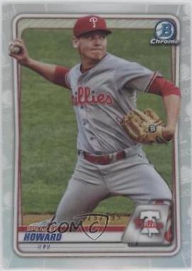 Spencer Howard [Refractor] #BCP-55
