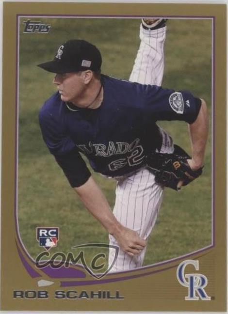 Rob Scahill [Gold] #185