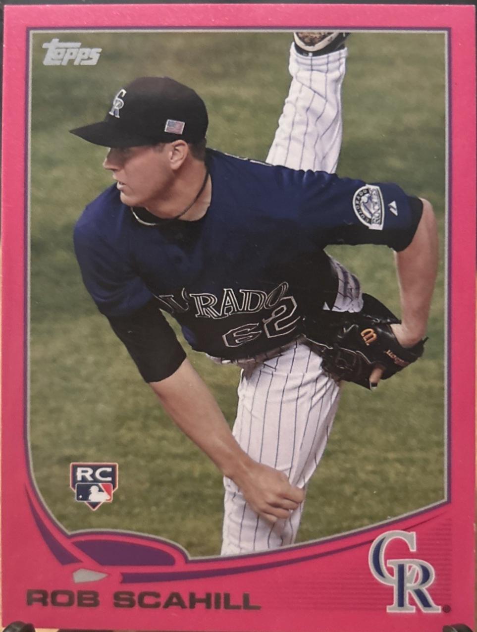 Rob Scahill [Pink] #185