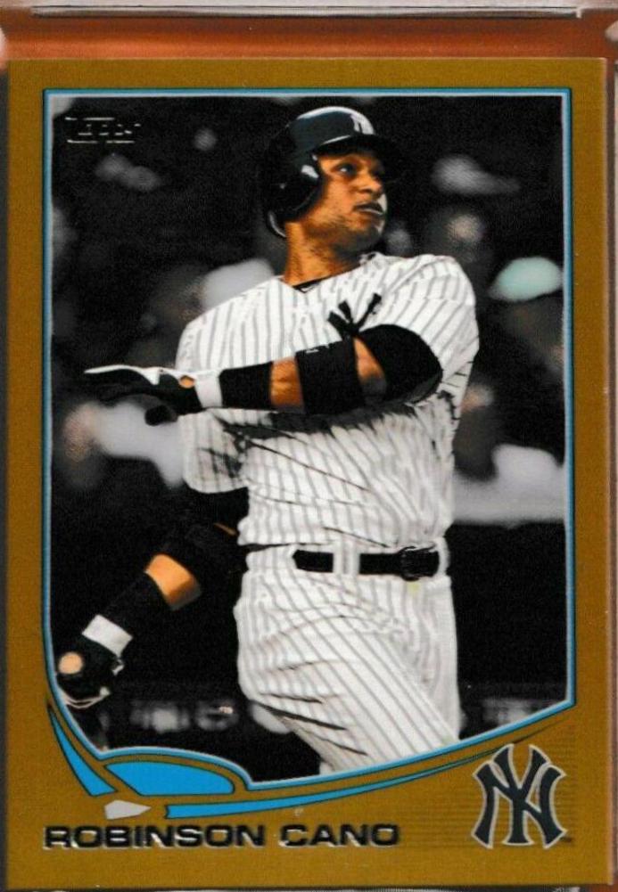 Robinson Cano [Gold] #612