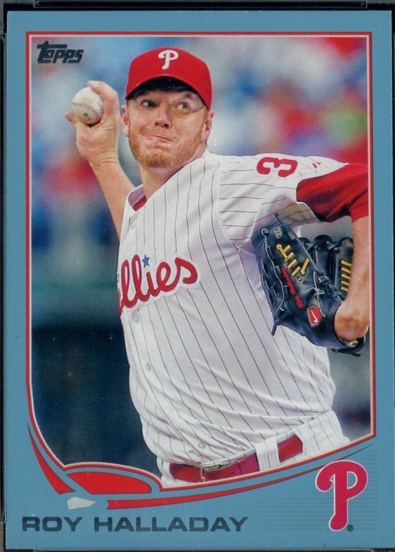 Roy Halladay [Blue] #410