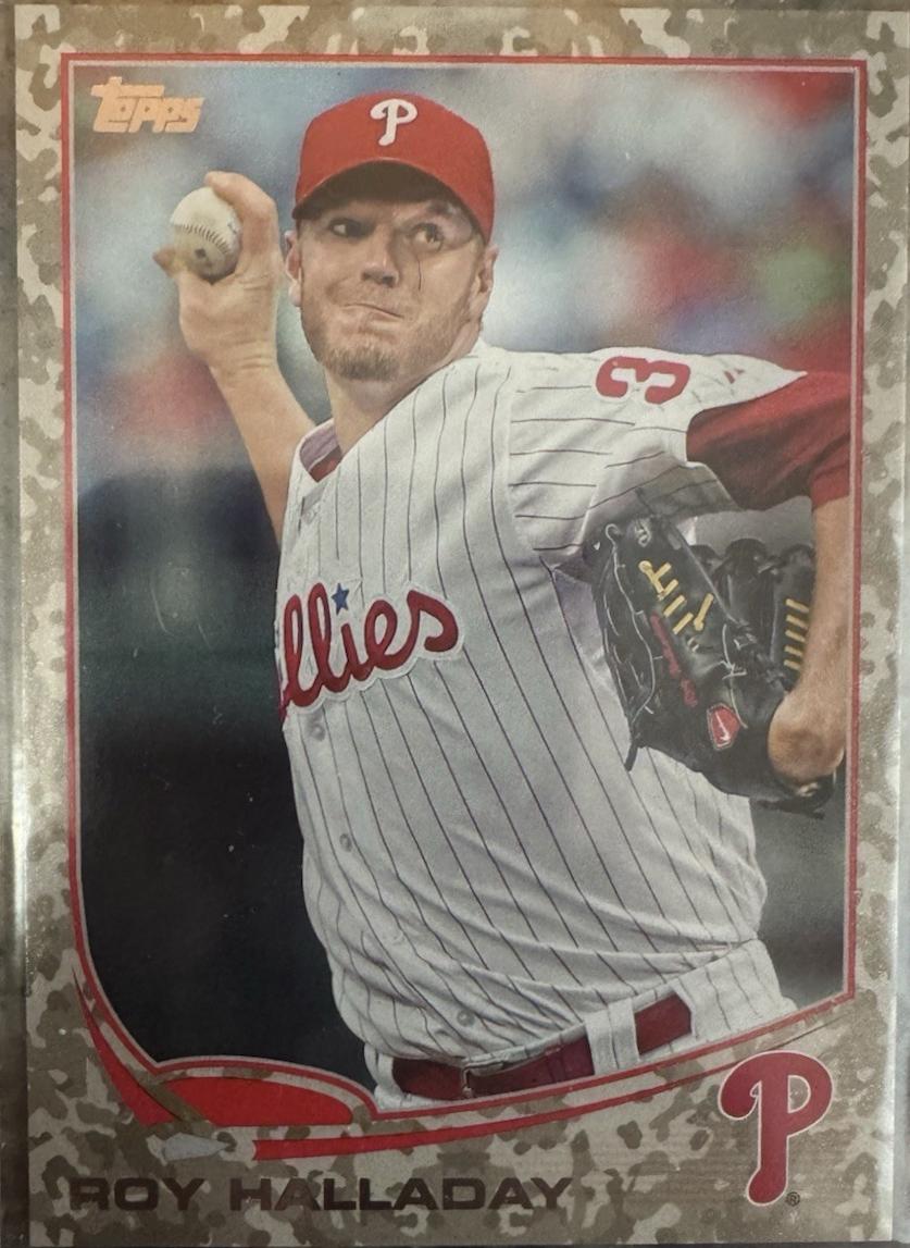 Roy Halladay [Camo] #410