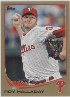 Roy Halladay [Gold] #410