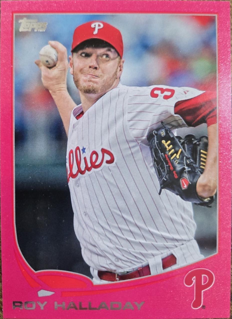 Roy Halladay [Pink] #410