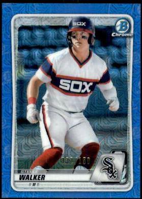 Steele Walker [Blue Refractor] #BCP-176