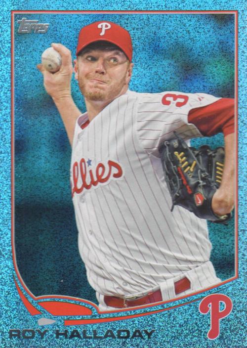 Roy Halladay [Silver Slate Framed] #410