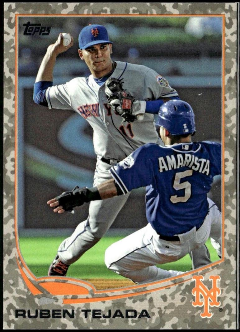 Ruben Tejada [Camo] #485
